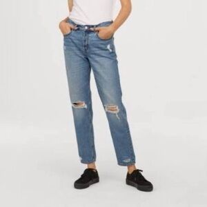 H&M "&Denim" Boyfriend Low Waist jeans